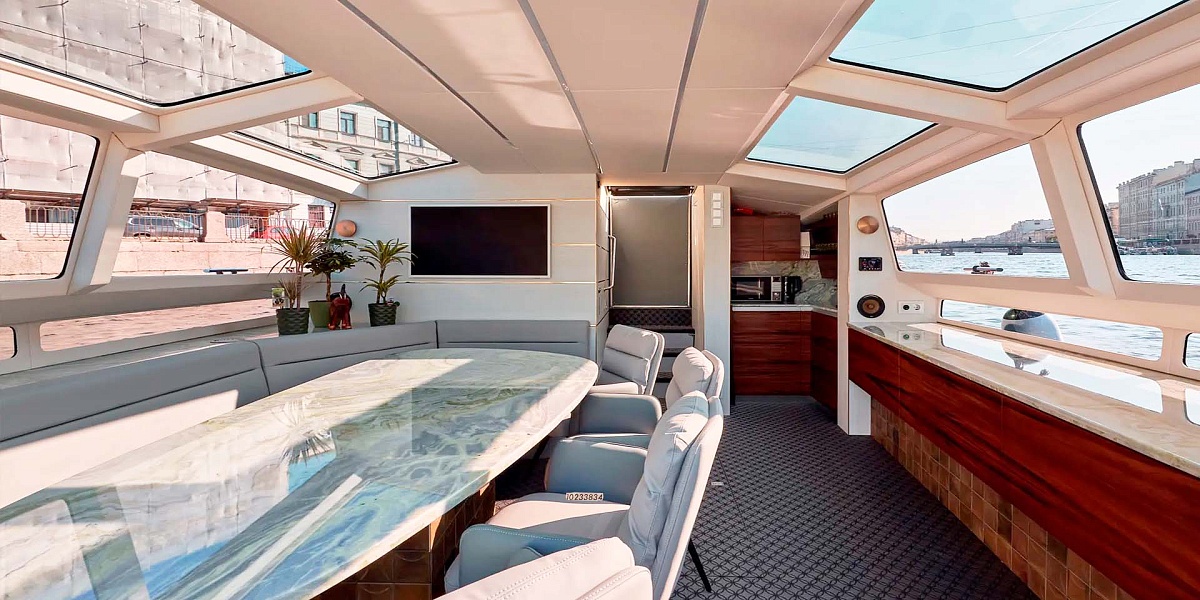 Аренда яхты Бангкок в Санкт-Петербурге